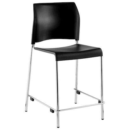 National Public Seating Bar Stool, 38 in H 8810C-11-10
